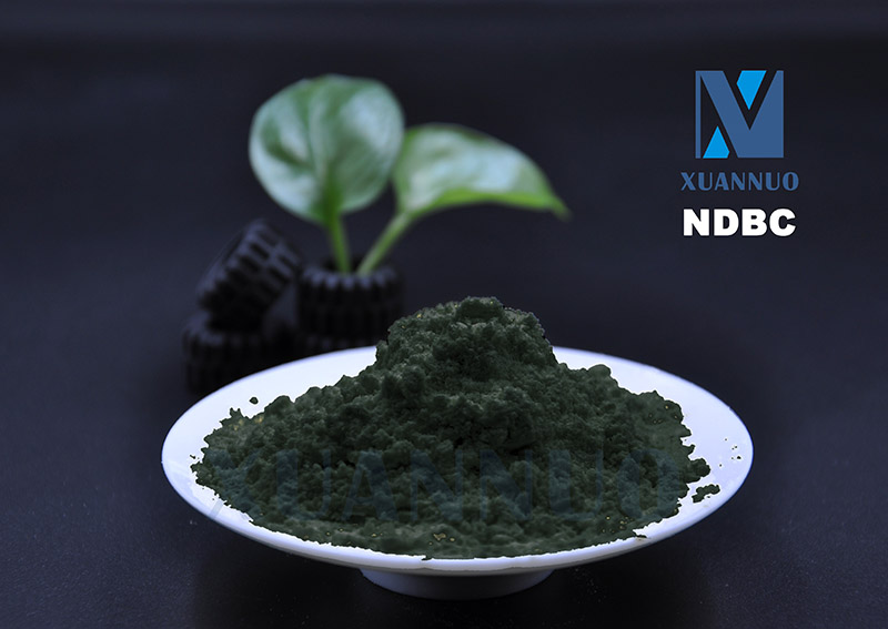 NDBC di nichel-dibutilditiocarbammato CAS 13927-77-0 